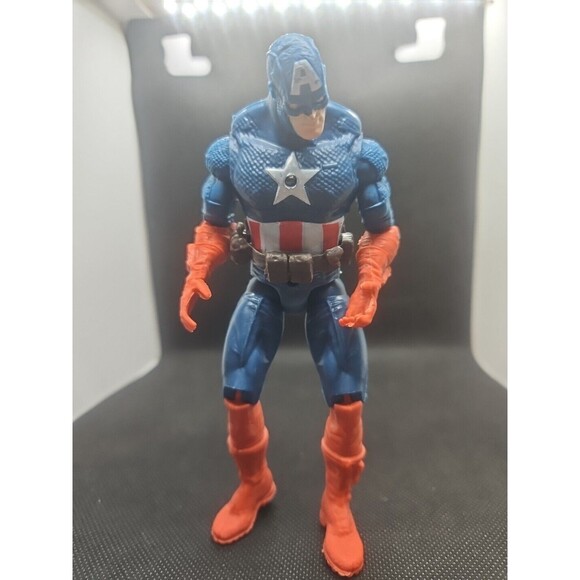 Captain America 6" Action Figure - Picture 1 of 8